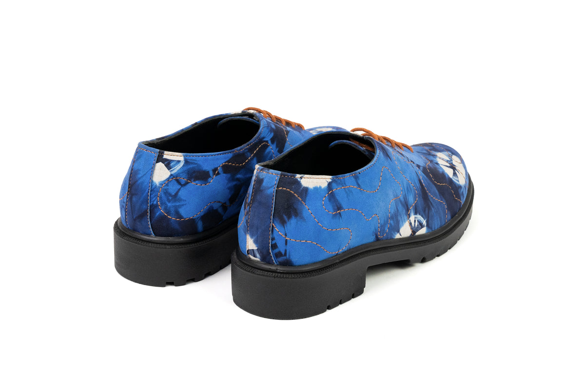 TIE DYE BLUE