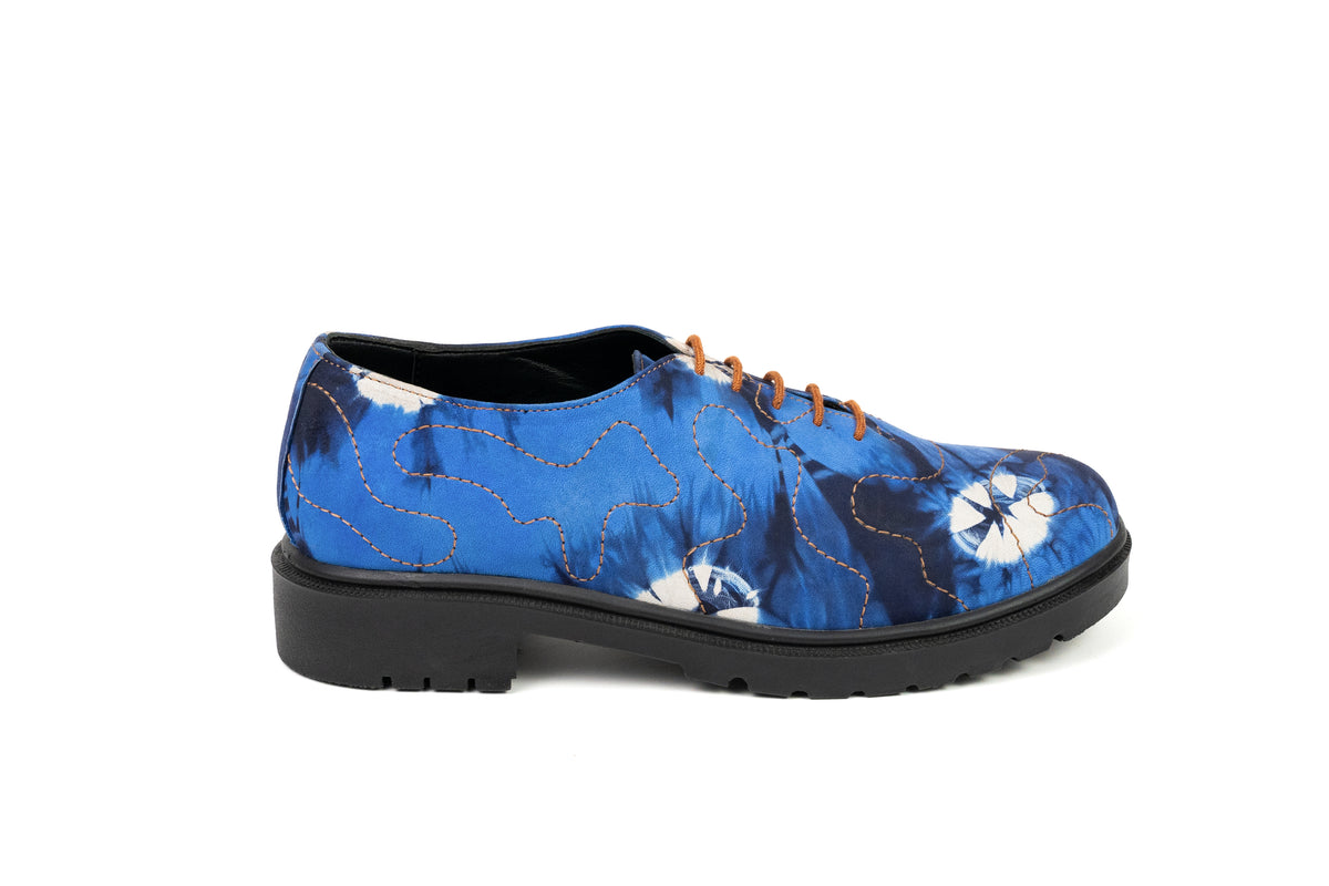 TIE DYE BLUE
