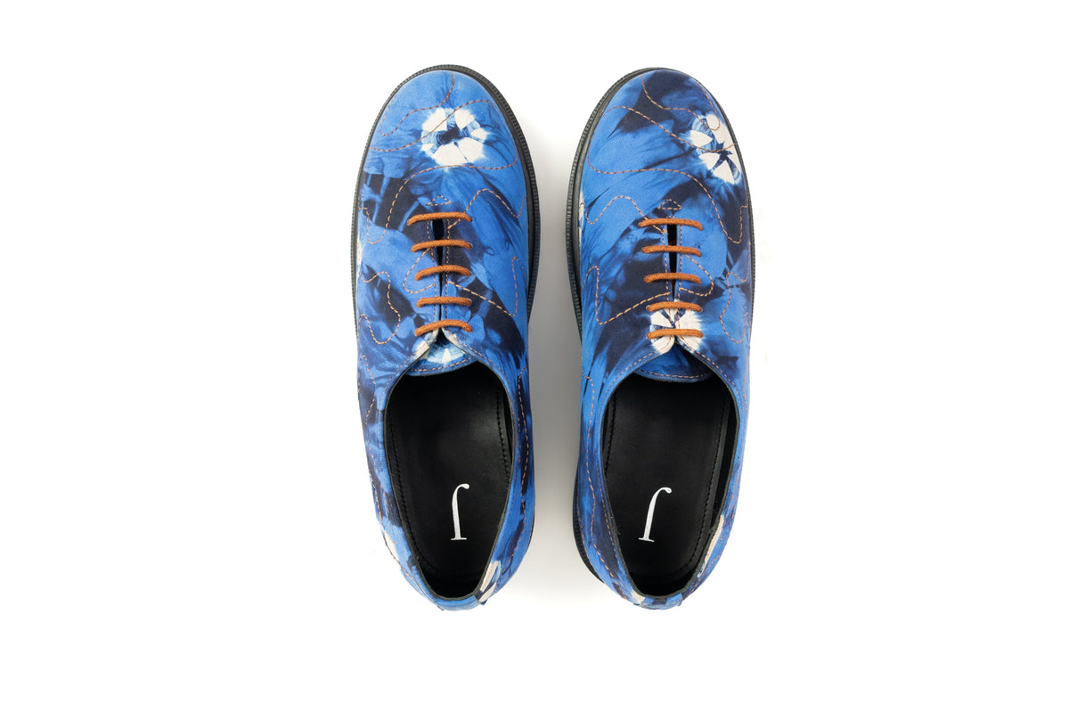 TIE DYE BLUE