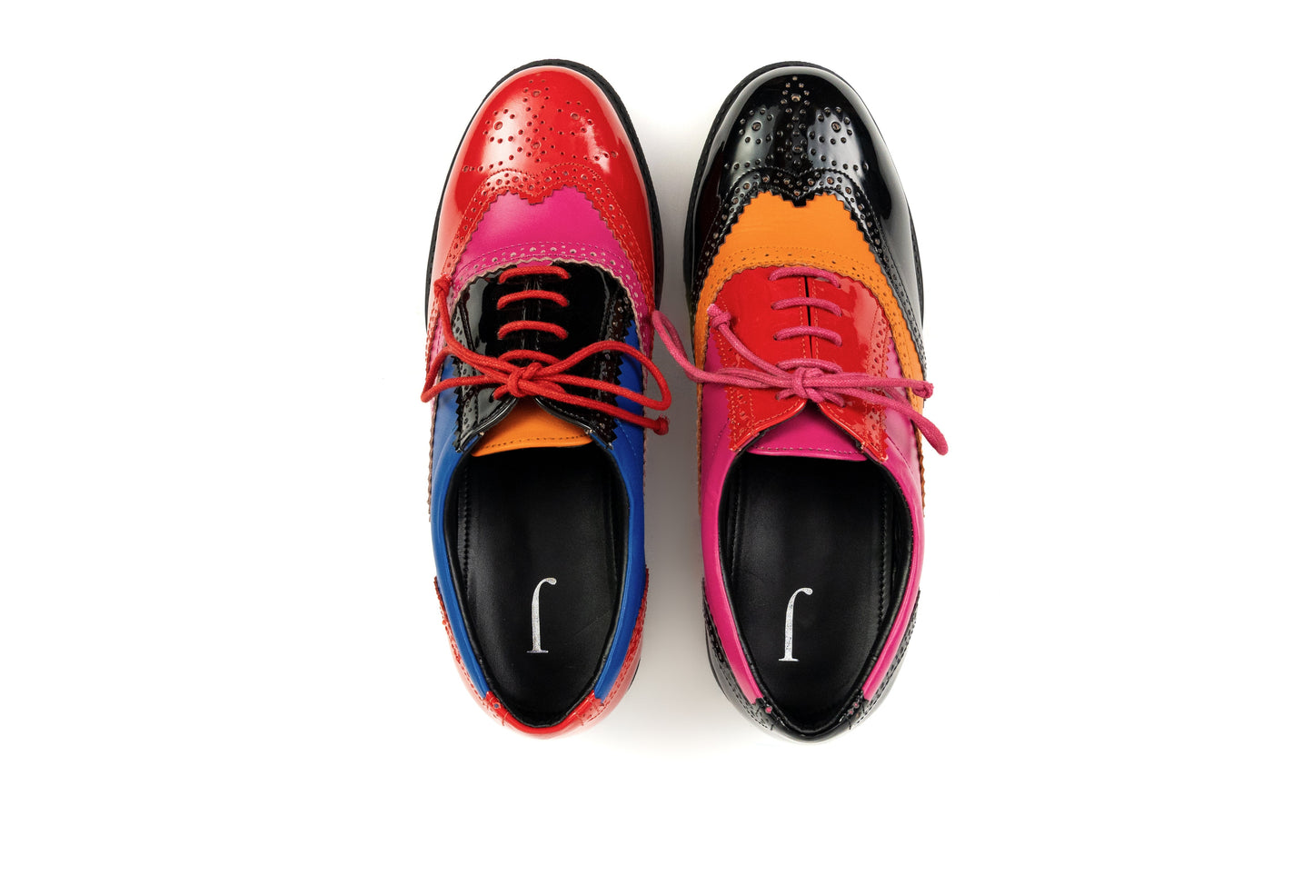 PASHA MULTICOLOR BROGUES
