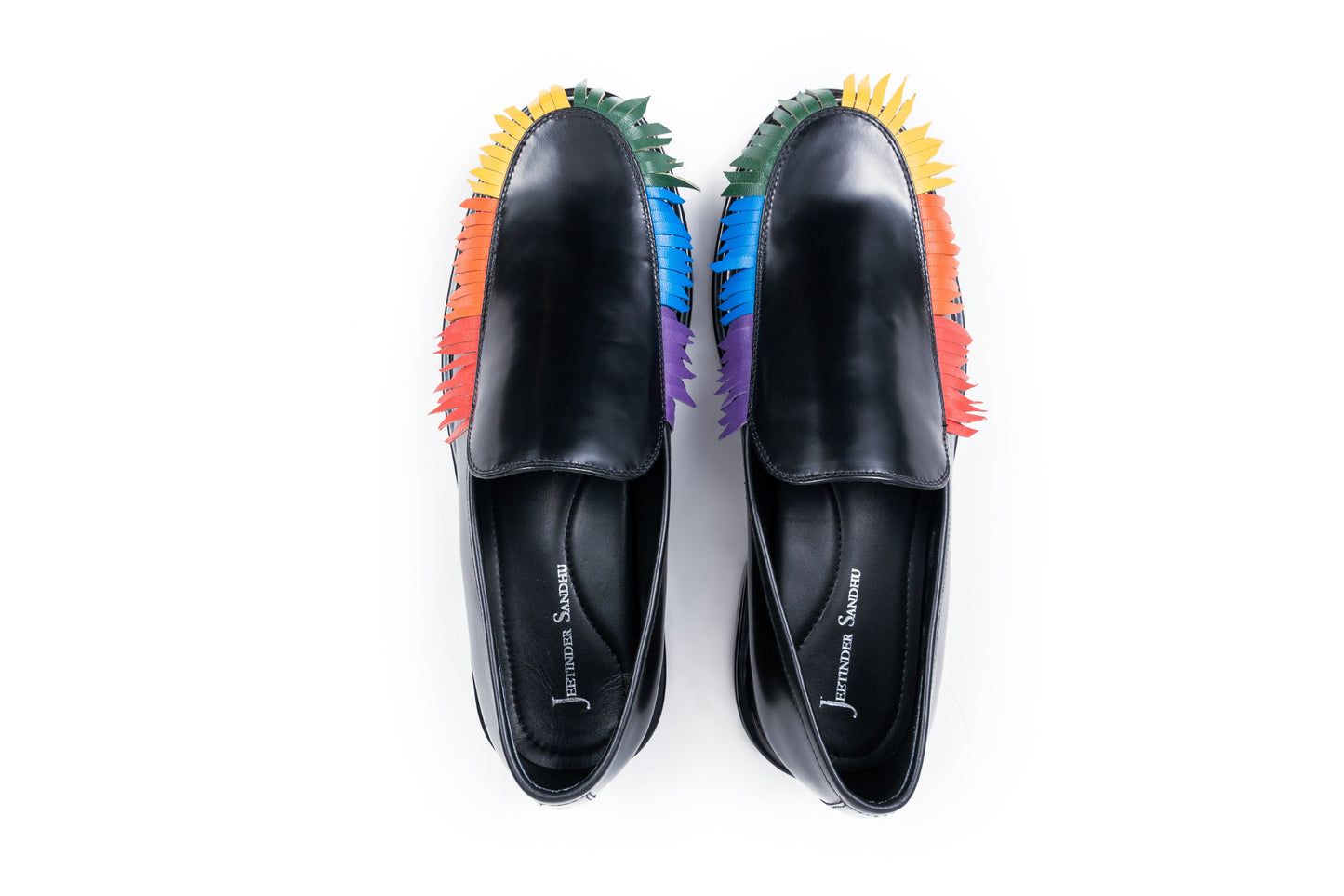 RAINBOW LOAFERS