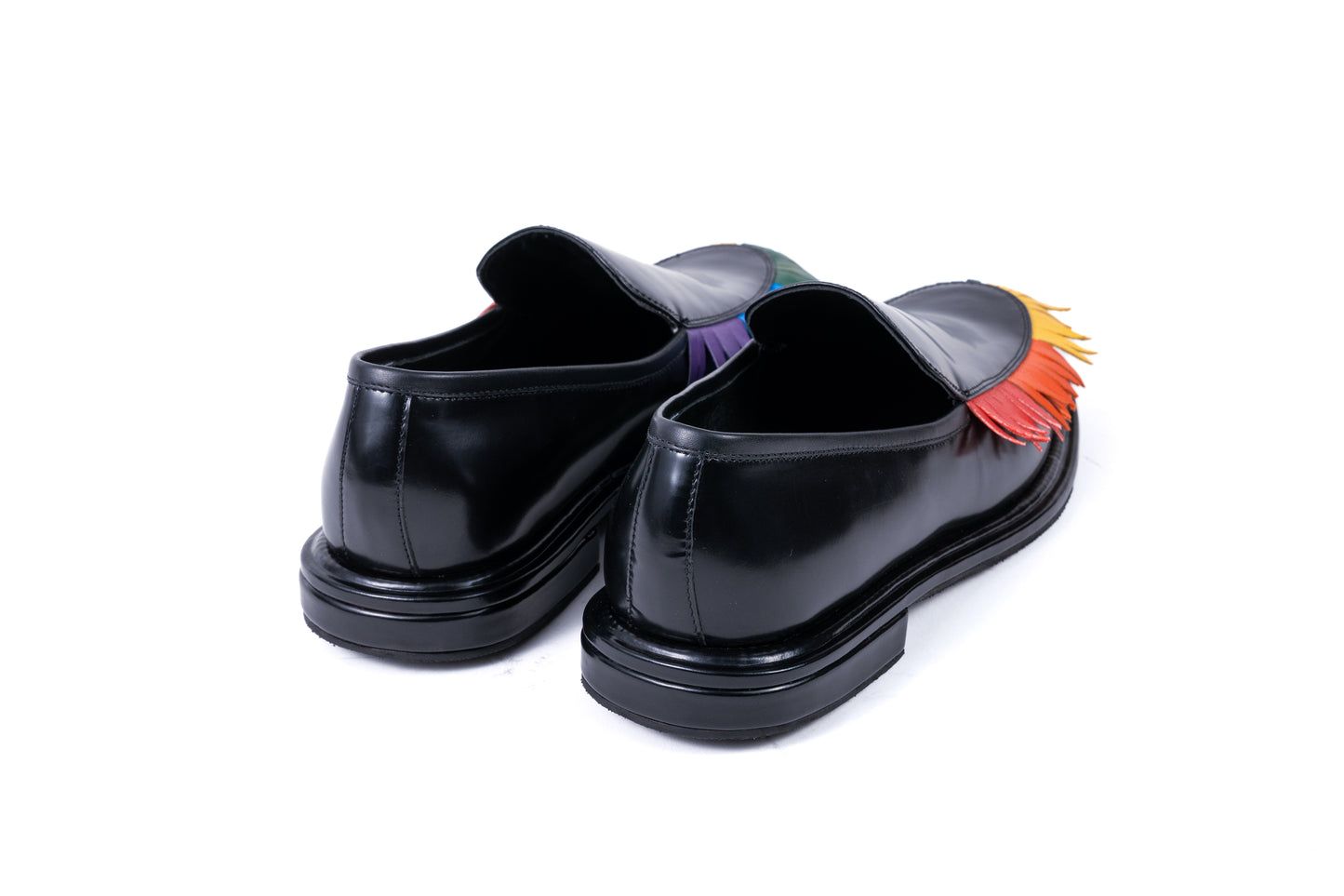 RAINBOW LOAFERS