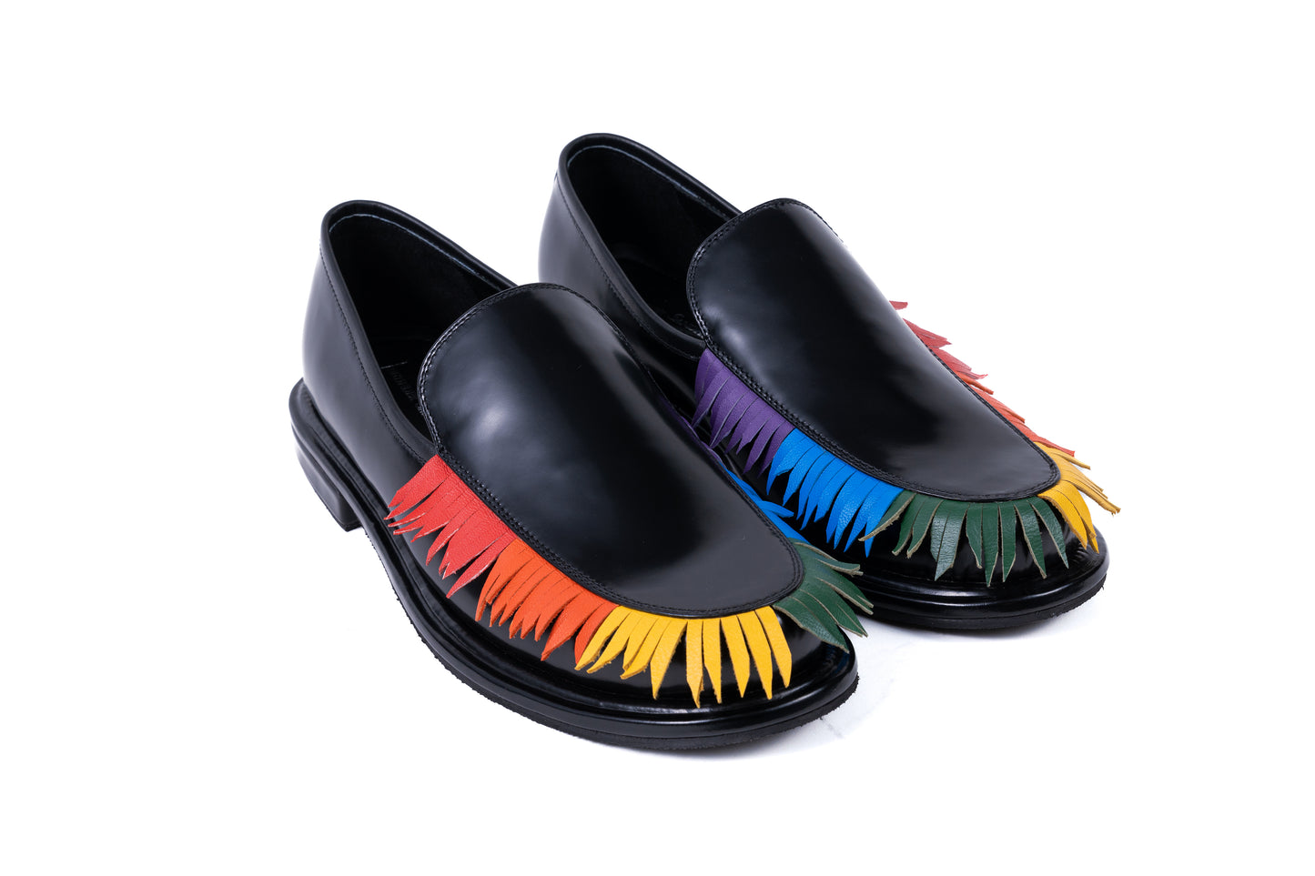 RAINBOW LOAFERS
