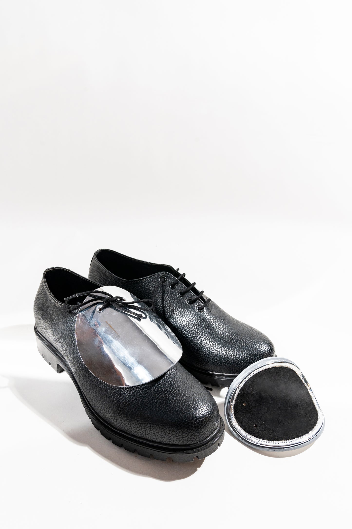 SILVER SHOE KILTIE