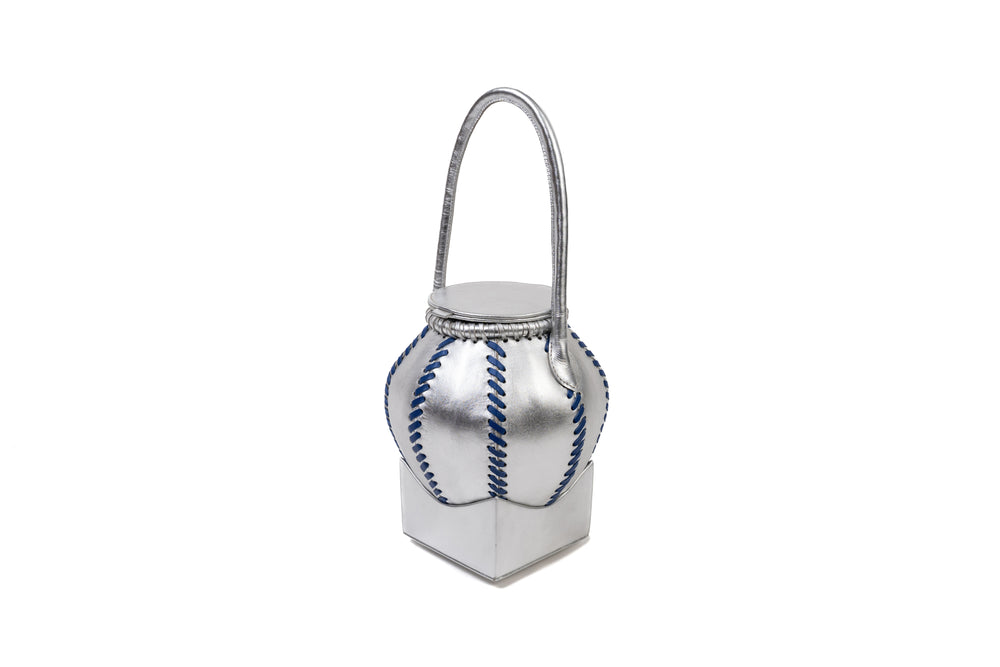 THE MATKA HANDBAG SILVER
