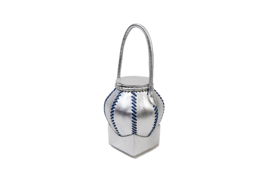 THE MATKA HANDBAG SILVER