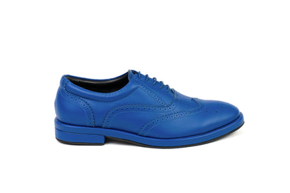 LEO BROGUES BLUE