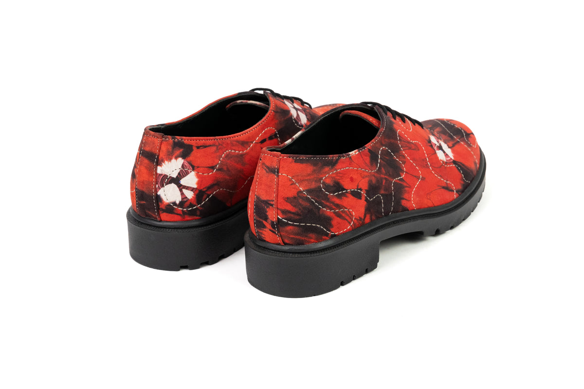 TIE DYE RED