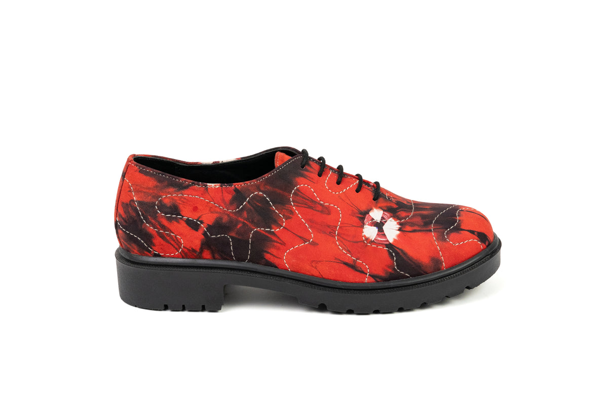 TIE DYE RED