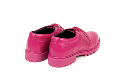 PASHA PINK BROGUES