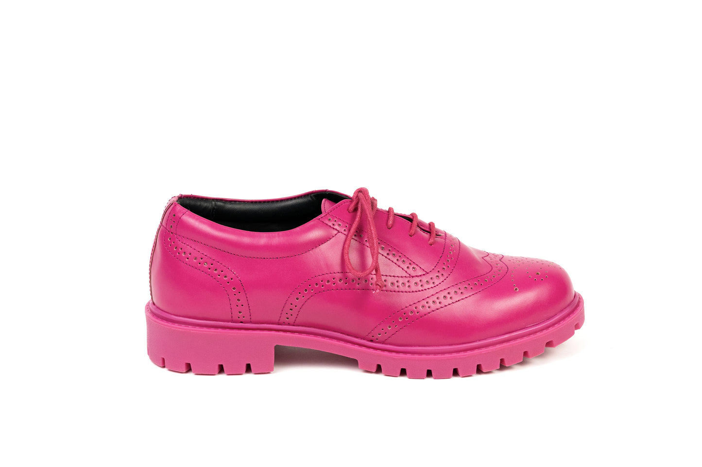 PASHA PINK BROGUES