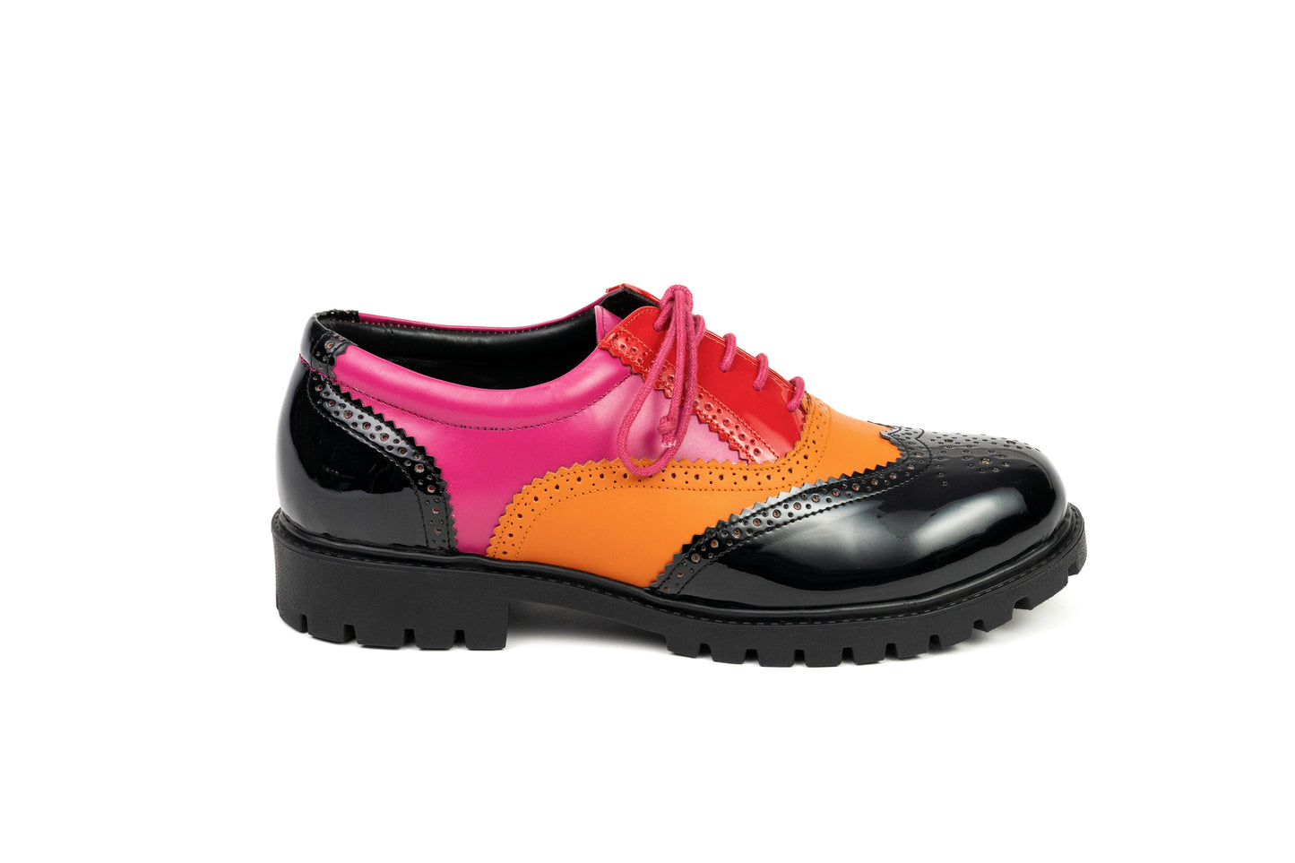 PASHA MULTICOLOR BROGUES