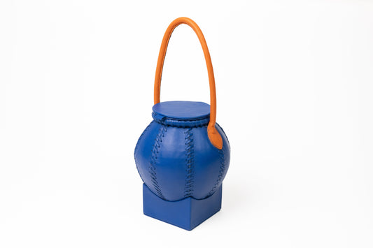 THE MATKA HANDBAG BLUE