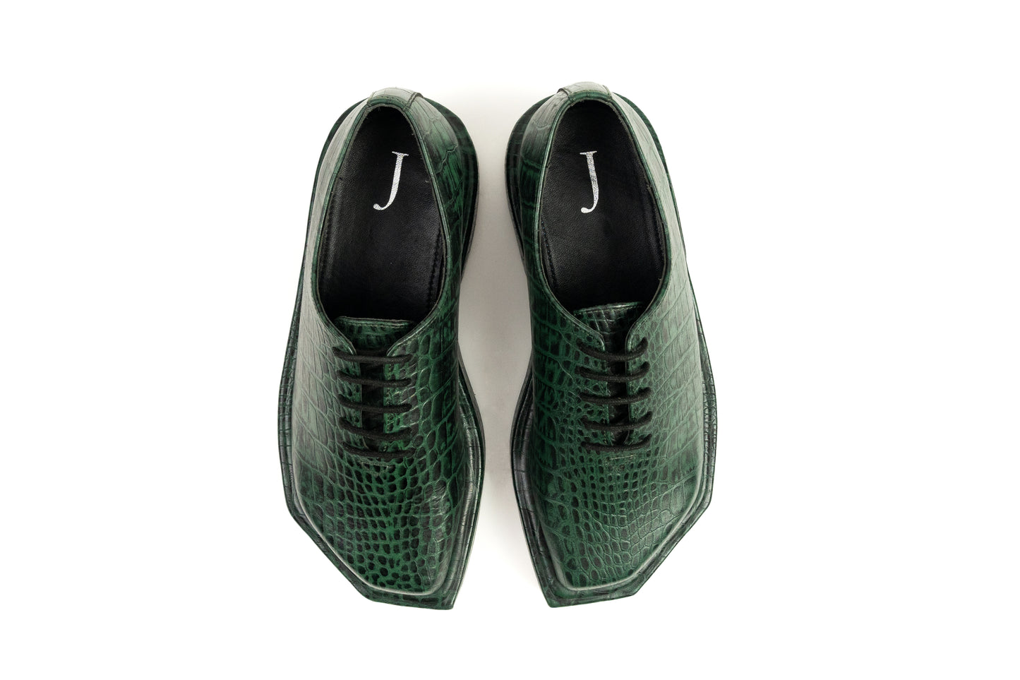 TRIANGLE GREEN CROCO