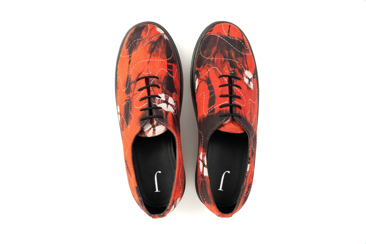 TIE DYE RED
