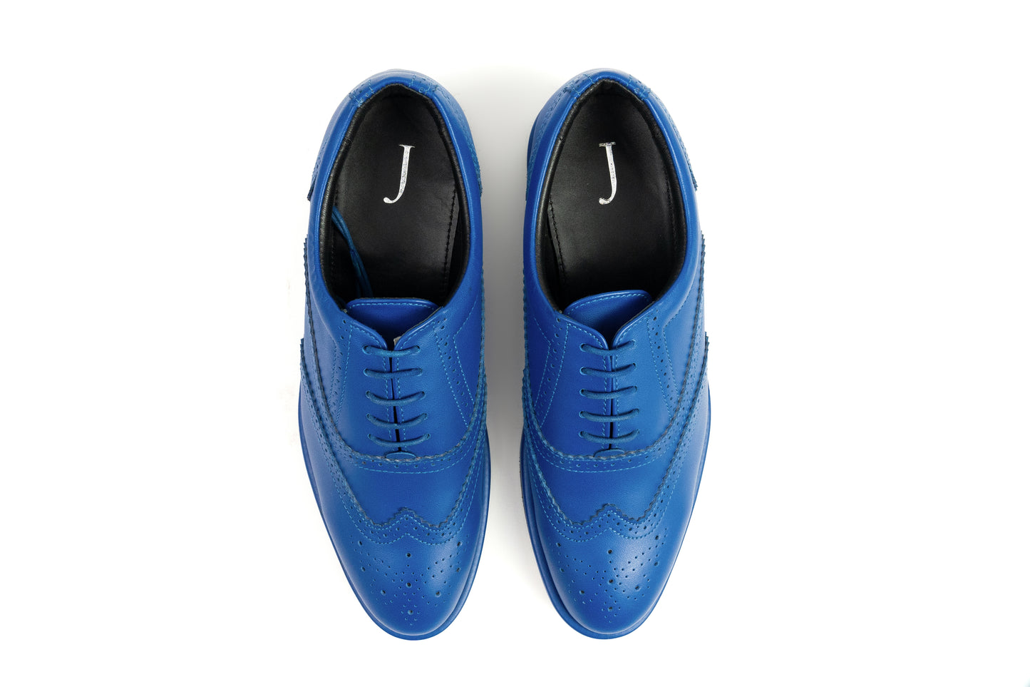 LEO BROGUES BLUE