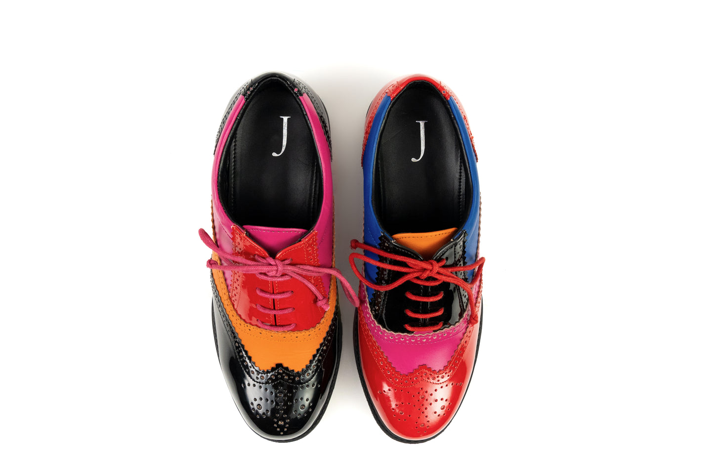 PASHA MULTICOLOR BROGUES