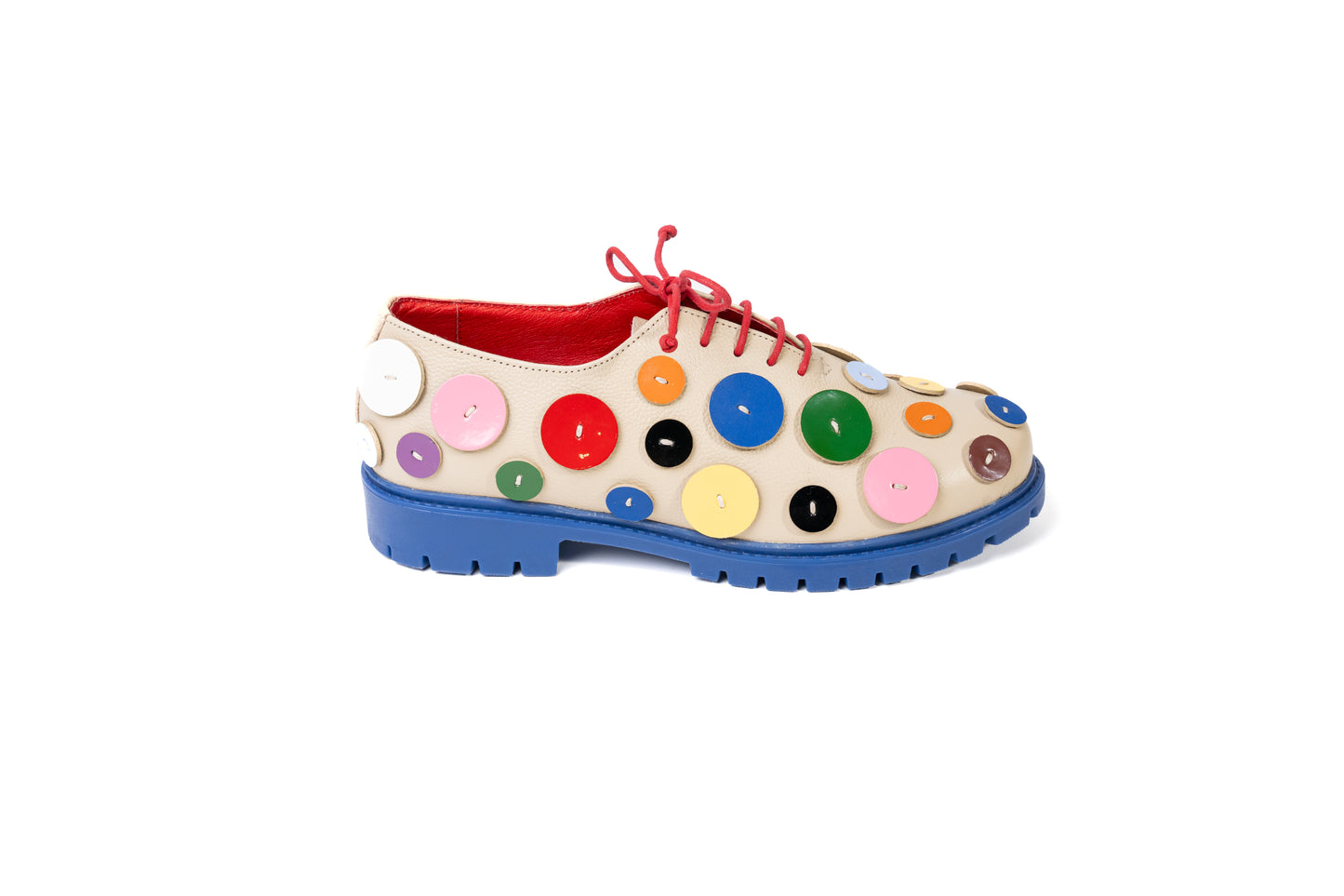 THE PRIDE BUTTON SHOE