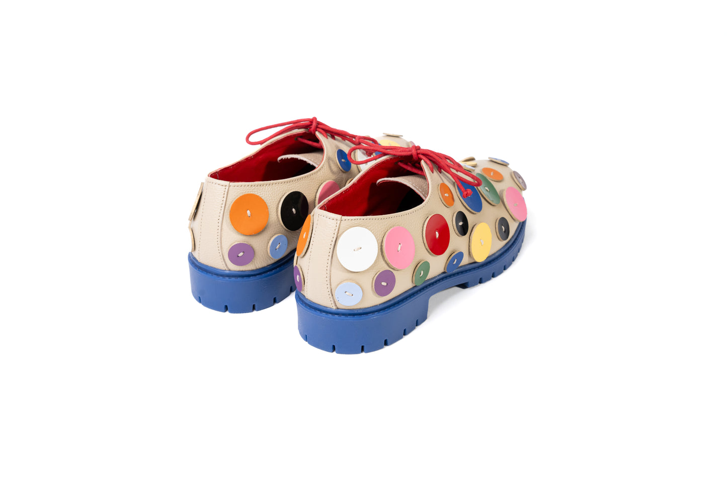 THE PRIDE BUTTON SHOE