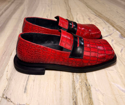 SQUARE OFF LOAFER