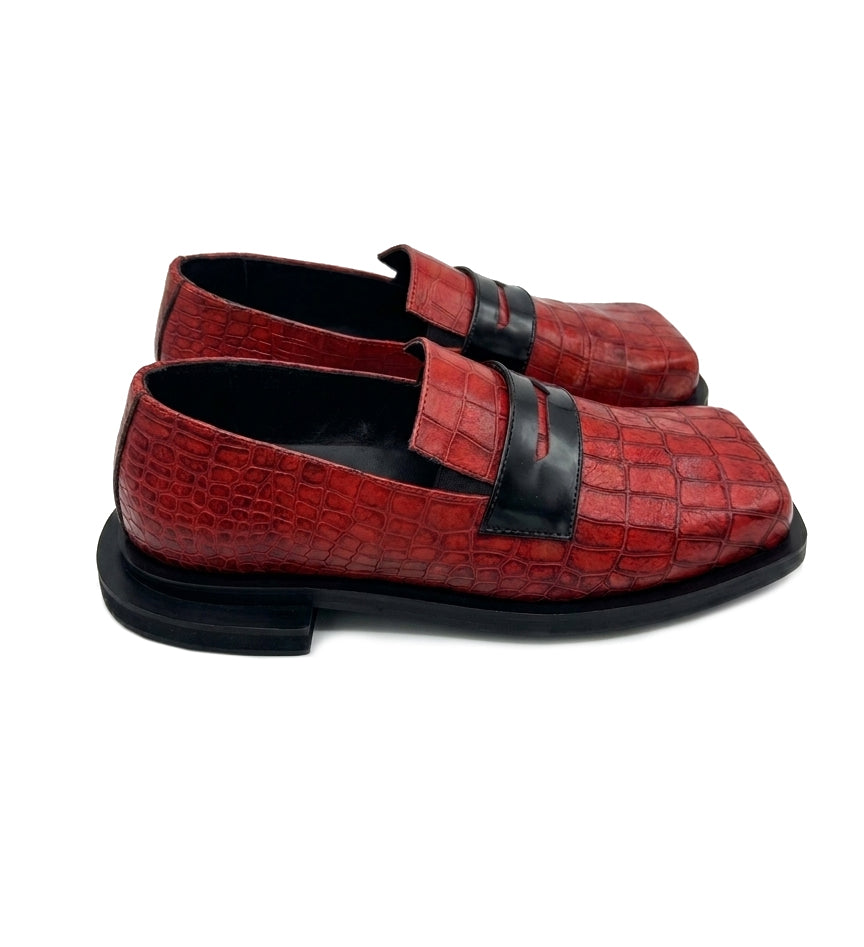 SQUARE OFF LOAFER