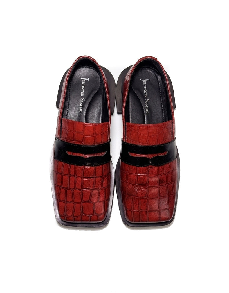 SQUARE OFF LOAFER