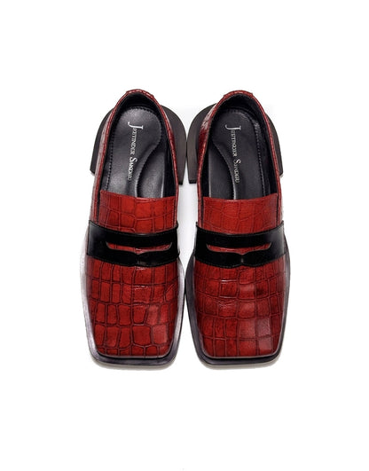 SQUARE OFF LOAFER