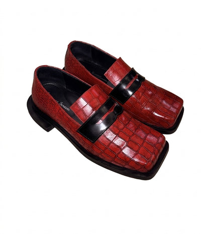 SQUARE OFF LOAFER