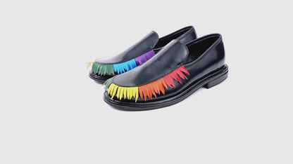 RAINBOW LOAFERS