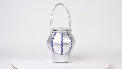 THE MATKA HANDBAG SILVER