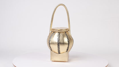 THE MATKA HANDBAG GOLD