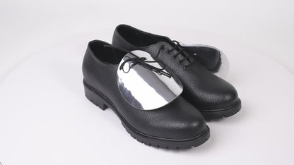 SILVER SHOE KILTIE