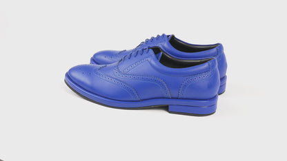 LEO BROGUES BLUE