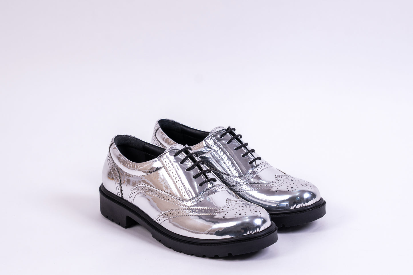 CAD SILVER BROGUE