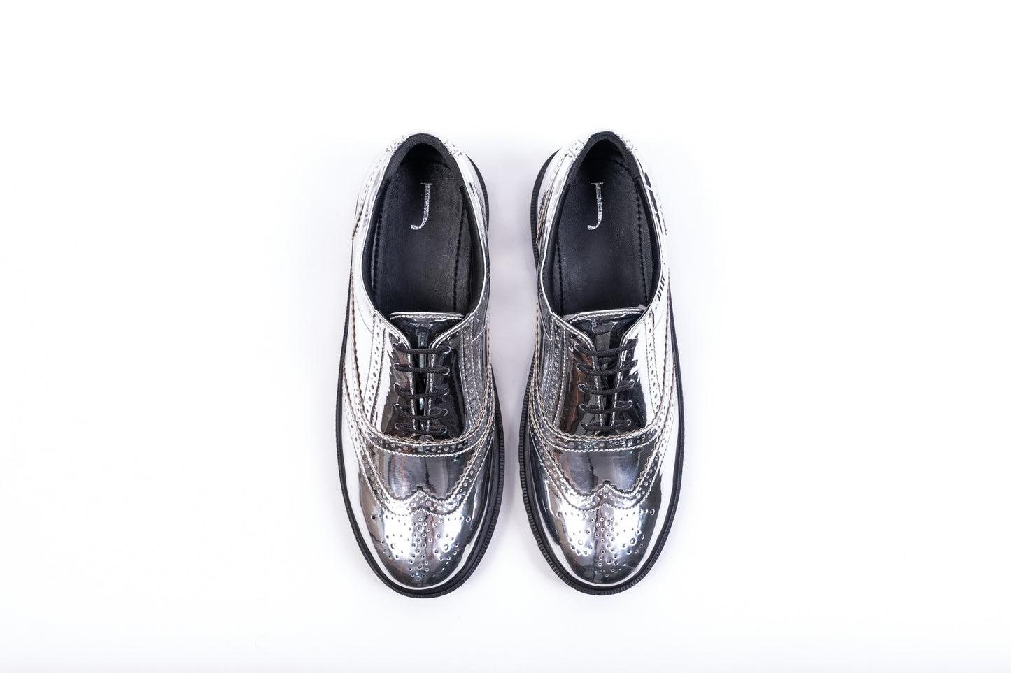 CAD SILVER BROGUE